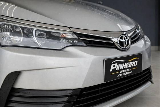 TOYOTA COROLLA 1.8 GLI UPPER 16V FLEX 4P AUTOMÁTICO
